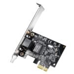 CUDY PE10 GIGABIT PCI EXPRESS ADAPTER / LOW PROFILE BRACKET