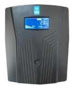 NG UPS 1200VA/720W ΜΕ AVR, LINE INTERACTIVE, 3 SCHUKO, 2x 12V7A, ΟΘΟΝΗ - Image 3