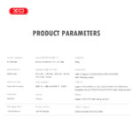 XO PR239 USB-C 20W/USB-A 22.5W power bank γρήγορης φόρτισης με οθόνη 20000mAh - Image 5