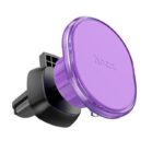 HOCO H1 ΜΑΓΝΗΤΙΚΗ ΒΑΣΗ ΣΤΗΡΙΞΗΣ CRYSTAL ΑΕΡΑΓΩΓΟΥ, ROMANTIC PURPLE