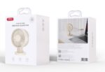 XO MF82 ΑΝΕΜΙΣΤΗΡΑΣ ΓΡΑΦΕΙΟΥ ΜΕ USB, ΔΙΠΛΗ ΕΛΙΚΑ , ΜΠΕΖ - Image 2