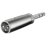 Μετατροπέας XLR Αρσ. / 6.35 Stereo Αρσ. - Image 2