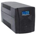 NG UPS 1200VA/720W ΜΕ AVR, LINE INTERACTIVE, 3 SCHUKO, 2x 12V7A, RJ11 & RJ12, ΟΘΟΝΗ