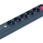 NG ΠΟΛΥΜΠΡΙΖΟ 5 ΘΕΣΕΩΝ ΜΕ USB ΘΥΡΑ SPG5U2