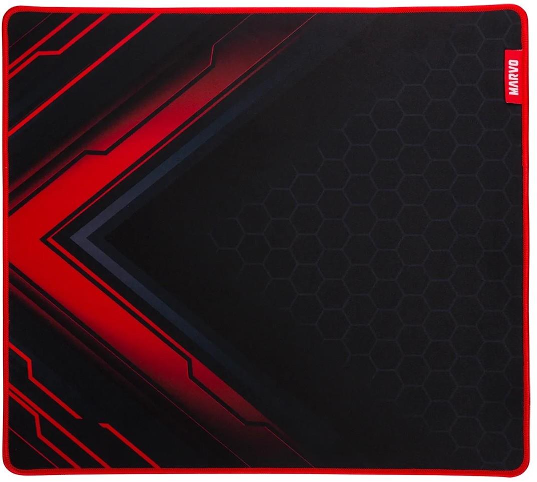 28399 MARVO G55 BLAZE M MOUSE PAD 350mm x 300mm - Image 1