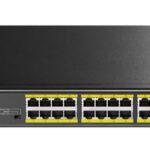 CUDY GS1028PS2 24-PORT GIGABIT POE+ SWITCH WITH 2 SFP PORT, 300W