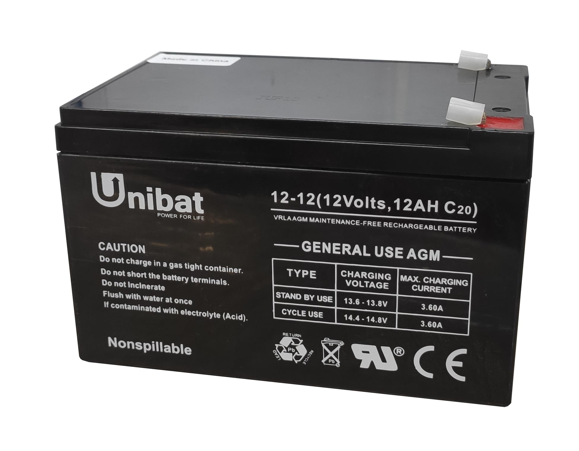 28983 NORTHBAT battery 12V-12Ah - Image 1