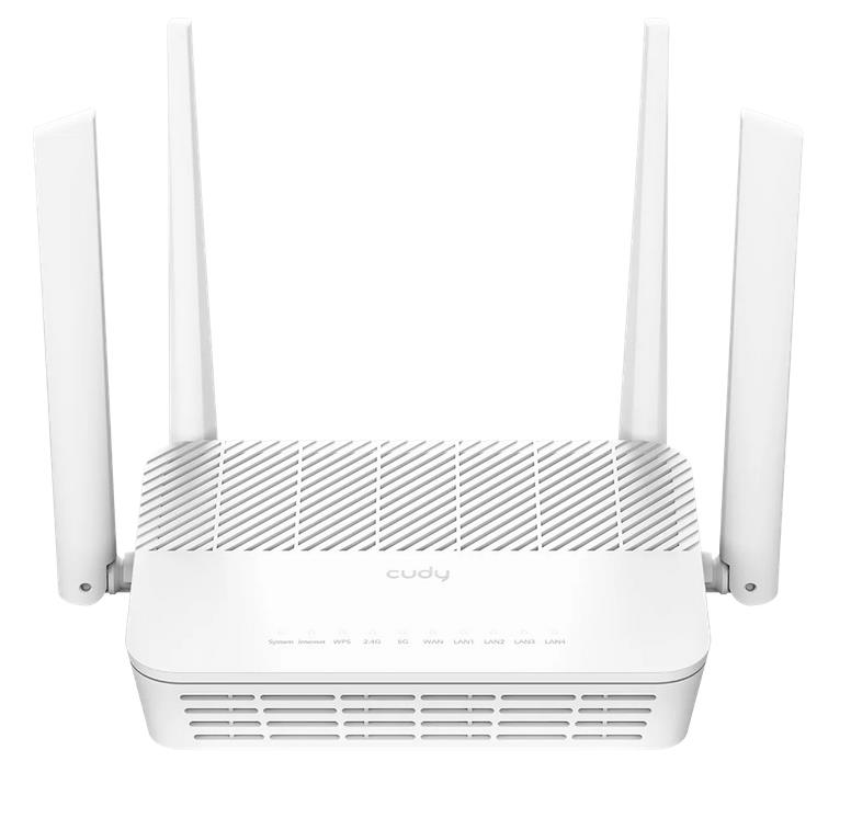 29398 CUDY AX3000 2.5G WI-FI 6 MESH POE ROUTER - Image 1