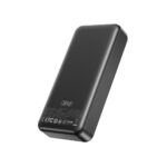 XO PR239 USB-C 20W/USB-A 22.5W power bank γρήγορης φόρτισης με οθόνη 20000mAh - Image 2