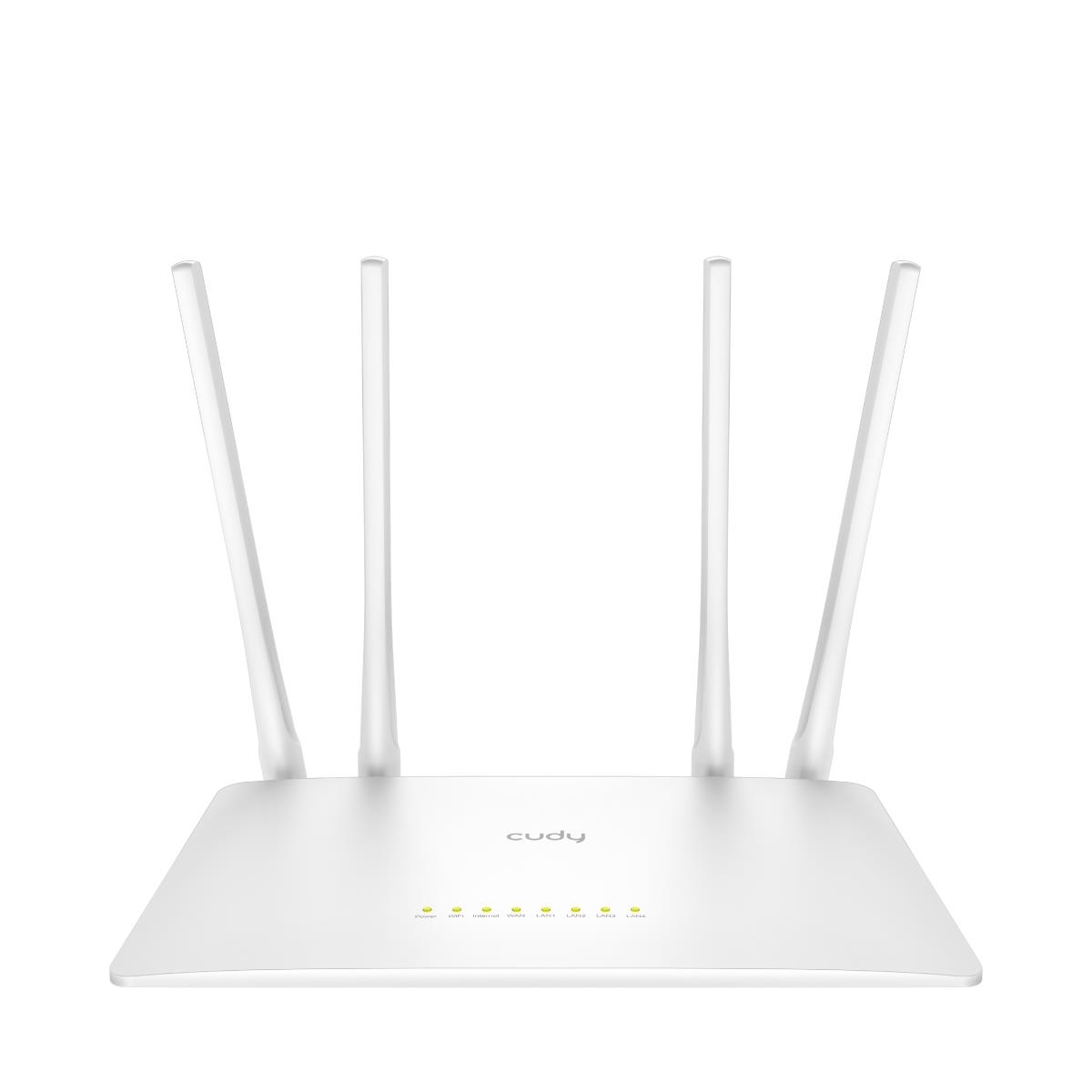 30316 CUDY WR300S N300 WIFI ROUTER - Image 1