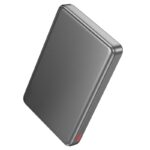 HOCO Q26A JOY POWERBANK, ΜΑΓΝΗΤΙΚΟ, 10.000MAH, ΓΚΡΙ - Image 2