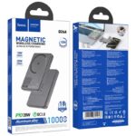 HOCO Q26A JOY POWERBANK, ΜΑΓΝΗΤΙΚΟ, 10.000MAH, ΓΚΡΙ - Image 3