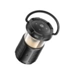 XO F49 ΦΟΡΗΤΟ ΔΙΠΛΟ ΗΧΕΙΟ BLUETOOTH, ΜΕ ΛΑΜΠΑ, 15W, ΜΑΥΡΟ - Image 2