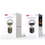 XO F49 ΦΟΡΗΤΟ ΔΙΠΛΟ ΗΧΕΙΟ BLUETOOTH, ΜΕ ΛΑΜΠΑ, 15W, ΜΑΥΡΟ - Image 3