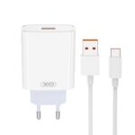 XO L164 ΦΟΡΤΙΣΤΗΣ 120W, ΜΕ ΚΑΛΩΔΙΟ TYPE-C, ΛΕΥΚΟΣ