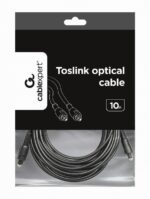 CABLEXPERT ΚΑΛΩΔΙΟ TOSLINK OPTICAL , 10m - Image 2