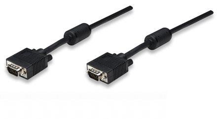 364 CABLEXPERT ΚΑΛΩΔΙΟ VGA MALE-MALE ΜΕ ΦΙΛΤΡΑ ΦΕΡΡΙΤΗ 30m - Image 1