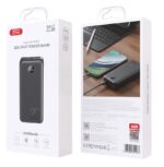 XO PR239 USB-C 20W/USB-A 22.5W power bank γρήγορης φόρτισης με οθόνη 20000mAh - Image 4