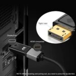 Μετατροπέας DP σε HDMI Θηλ. 4K - Image 6