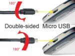 CABLEXPERT ΚΑΛΩΔΙΟ MICRO USB , DOUBLE-SIDED MICRO USB , 1.8m - Image 3