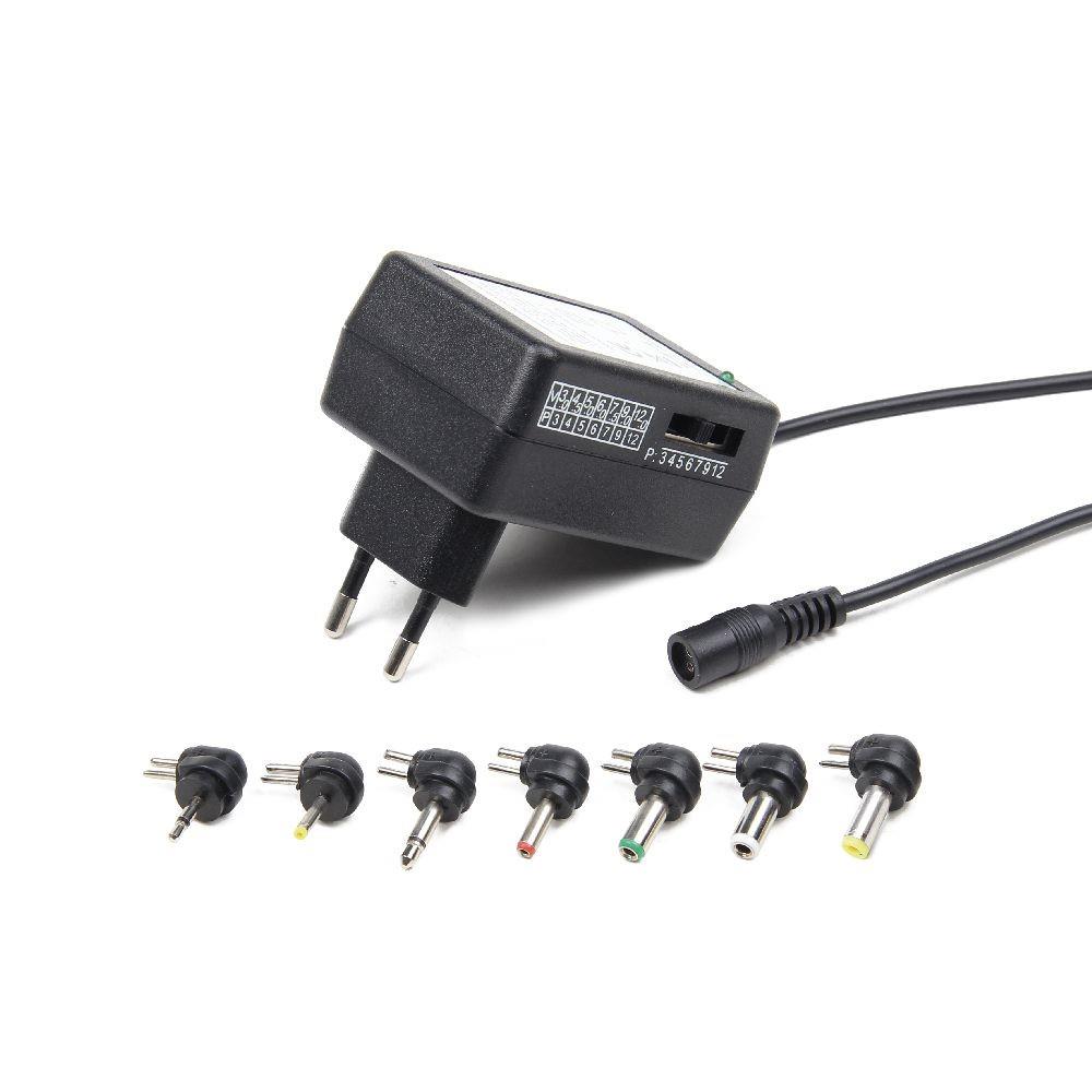 525 GEMBIRD UNIVERSAL ΤΡΟΦΟΔΟΤΙΚΟ AC-DC 24 W - Image 1