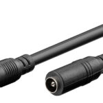 GOOBAY καλώδιο προέκτασης τροφοδοσίας 71400, 5.5x2.1mm, 10m, μαύρο
