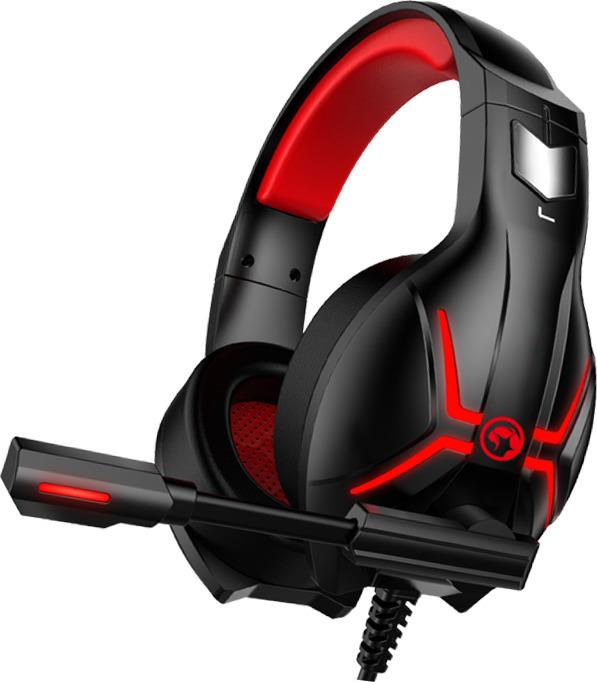 7481 MARVO HG8928 GAMING HEADSET ΜΕ BACKLIT - Image 1