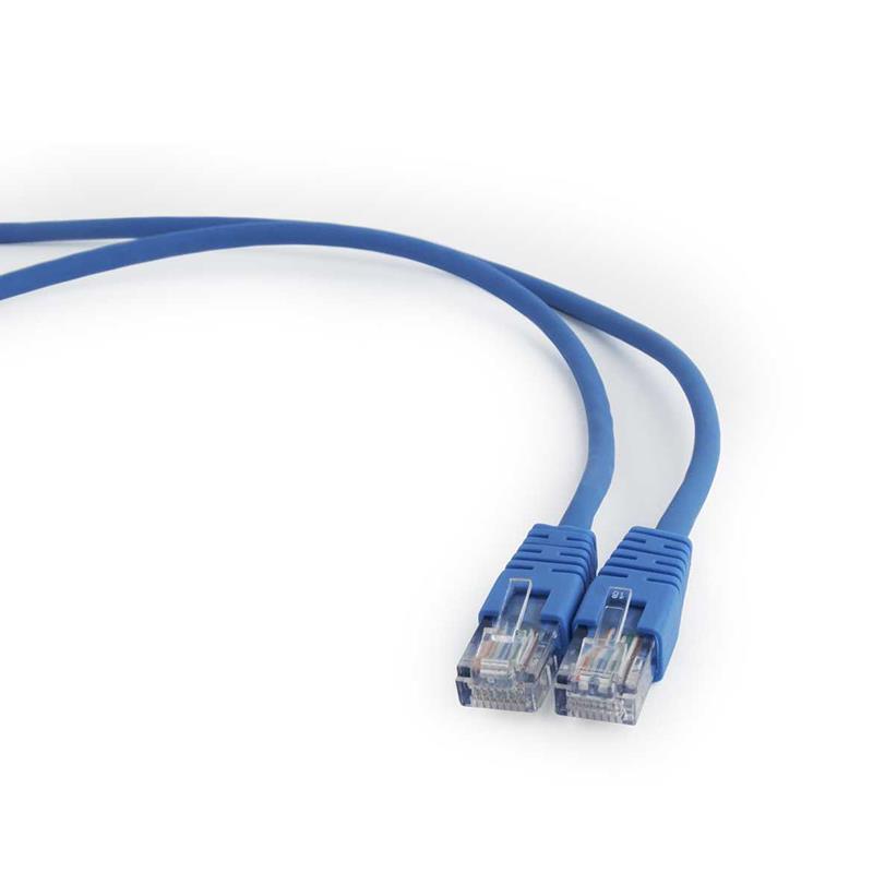 7936 NG ΚΑΛΩΔΙΟ UTP CAT6 0.5m, BLUE - Image 1