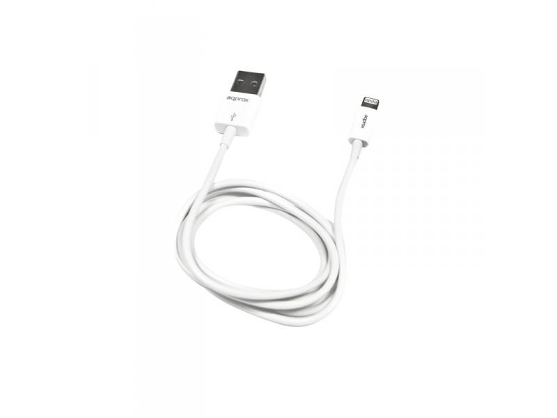 986 ΚΑΛΩΔΙΟ APPROX USB ΣΕ DATA/LIGHTING IOS7 COMPATIBLE - Image 1