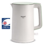 BRUNO βραστήρας BRN-0140 με διπλό τοίχωμα, 1.7L, Strix, 2200W, λευκός