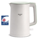 BRUNO βραστήρας BRN-0140 με διπλό τοίχωμα, 1.7L, Strix, 2200W, λευκός