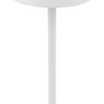 POWERTECH LED επιτραπέζιο φωτιστικό HLL-0194, ρυθμιζόμενο, επαναφορτιζόμενο, λευκό