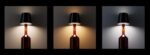 POWERTECH LED φωτιστικό για μπουκάλι HLL-0198, ρυθμιζόμενο, επαναφορτιζόμενο, λευκό - Image 2