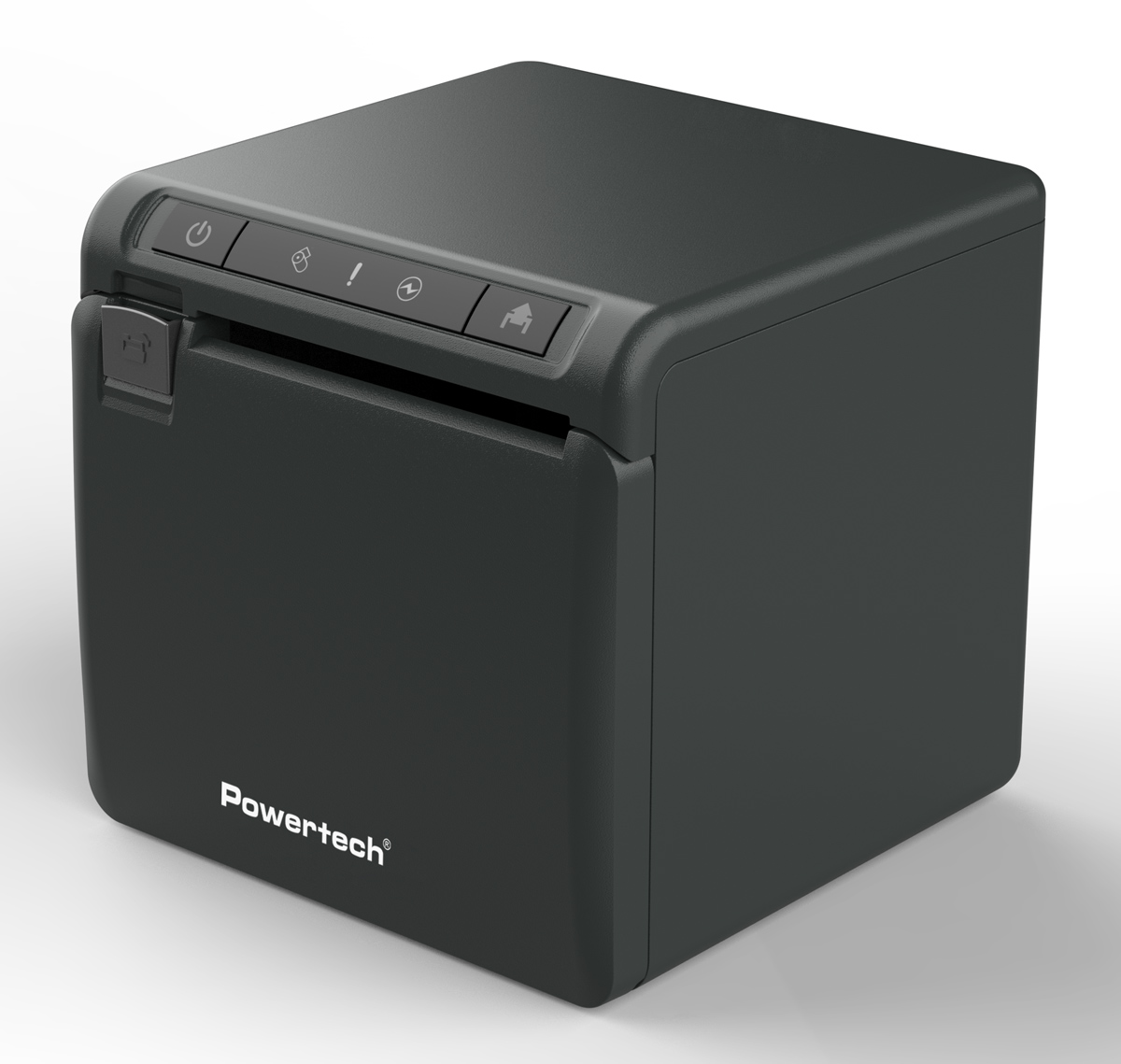 PT-1507 POWERTECH θερμικός εκτυπωτής αποδείξεων PT-1507, USB/Ethernet/Serial, auto cutter, μαύρος - Image 1