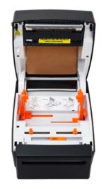 POWERTECH θερμικός εκτυπωτής ετικετών PT-1510, USB/Ethernet/Serial, auto cutter, μαύρος - Image 2