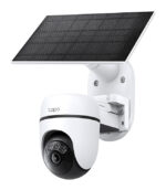 TP-LINK smart ηλιακή κάμερα Tapo C610 KIT, 2K/3MP, WiFi, PTZ, SD, IP65, EU/1.0