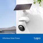 TP-LINK smart ηλιακή κάμερα Tapo C660 KIT, 4K/8MP, WiFi, PTZ, SD, IP65, EU/1.0 - Image 2