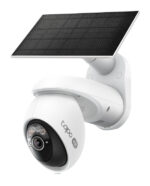 TP-LINK smart ηλιακή κάμερα Tapo C660 KIT, 4K/8MP, WiFi, PTZ, SD, IP65, EU/1.0