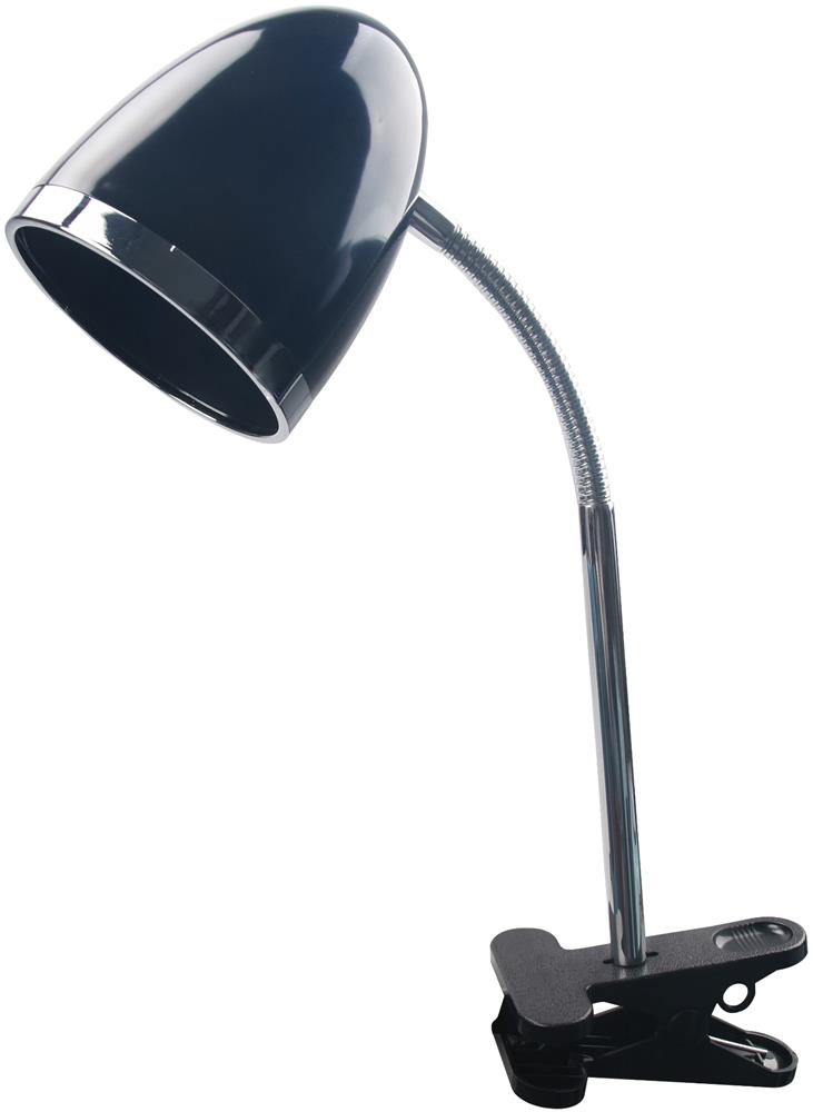 abdl-clip-b-15w_p Avide Basic Φωτιστικό Γραφείου με Κλιπ E27 15W Μαύρο - Image 1