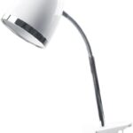 Avide Basic Φωτιστικό Γραφείου με Κλιπ E27 15W Λευκό