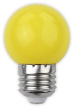 Avide LED Διακοσμητική Λάμπα G45 1W E27 Κίτρινο - Image 2
