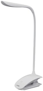 Avide LED Φωτιστικό Γραφείου με Μανταλάκι Άσπρο 1.5W - Image 3