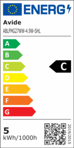 Avide LED Filament Σφαιρική 4.9W E27 Θερμό 2700K Super Υψηλής Φωτεινότητας - Image 4