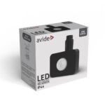 Αισθητήρας PIR προβολέα LED Avide Μαύρο