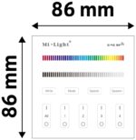 Avide LED Ταινία 12V RGB+W 4 Ζωνών RF Χωνευτό /AC180-240V/ Αφής - Image 3