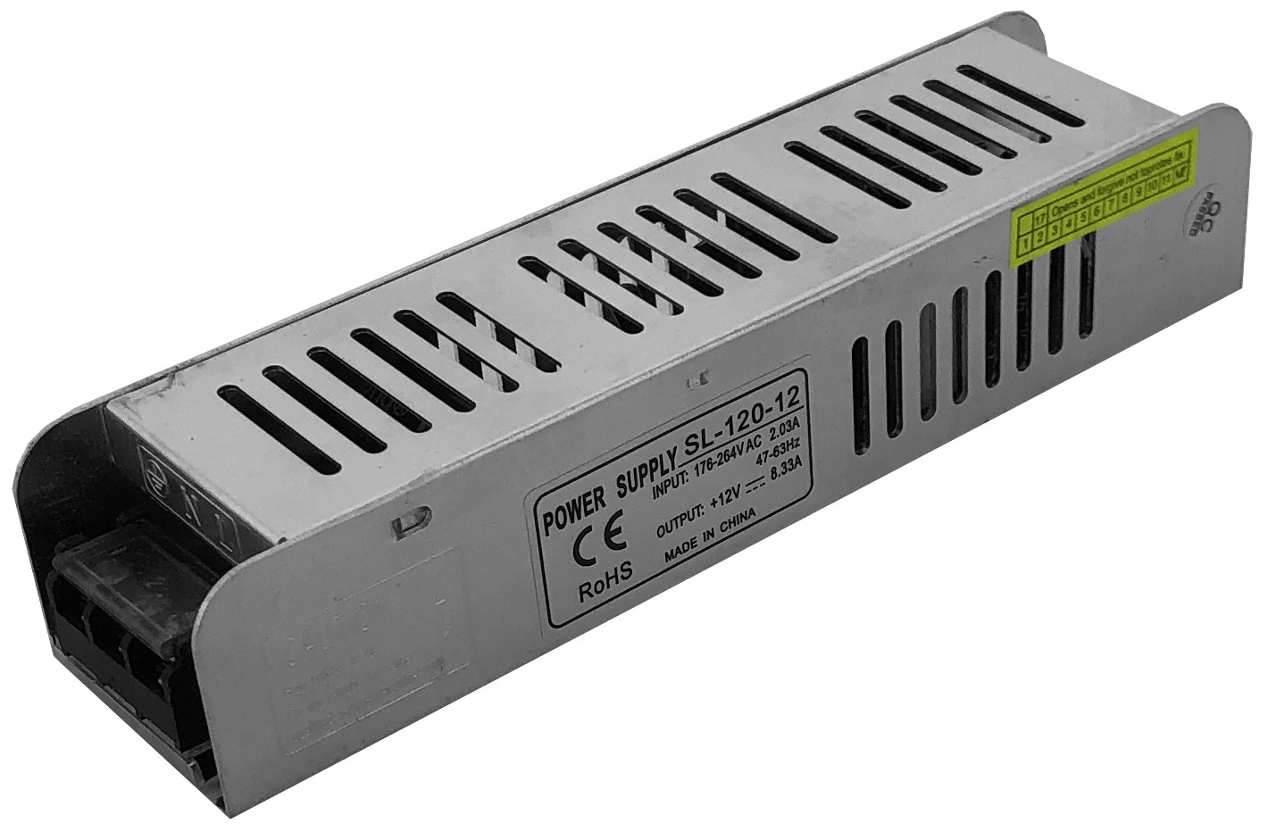 ablsps12v-120w-ip20-s_avide-led-szalag-12v-120w-ip20-slim-tapegyseg Avide Τροφοδοτικό 12V 120W IP20 - Image 1