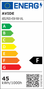 Avide LED Πάνελ 60x60cm 45W Λευκό 4000K 100lm/W Value - Image 2