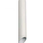 Avide Φωτιστικό Οροφής GU10 Spot Light Στρογγυλό Λευκό 290mm