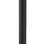 Avide Εξωτερικό Φωτιστικό Κολώνα Aria 100cm 1xE27 IP44 Μαύρο