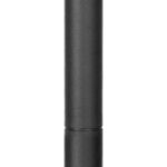 Avide Εξωτερικό Φωτιστικό Κολώνα Mateo-XL 122cm 1xE27 IP44 Μαύρο